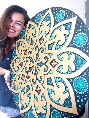 Mandala Duo Liz (do 25cm ao 90cm)
