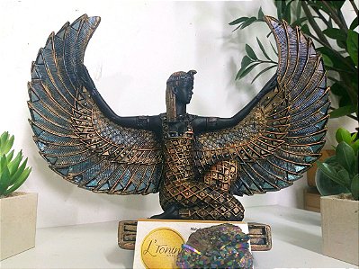 Deusa Isis 26cm | Aurora Boreal