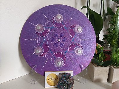 Mandala Código Arcturiano Perdão 25cm