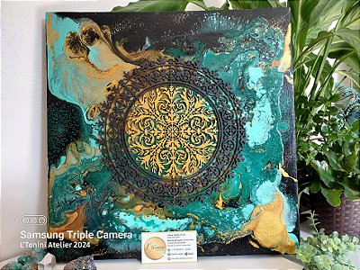 Painel Dream 50x50x3cm