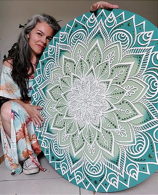 Mandala Duo Sierra (do 30cm ao 90cm)