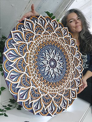 Mandala 3D 6C Strelitzia (do 40cm ao 90cm)
