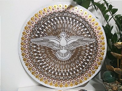 Mandala Duo Espírito Santo (do 40cm ao 90cm)