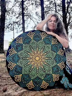Mandala Duo Líria (do 30cm ao 90cm)