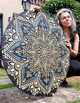 Mandala Duo Égide (do 25cm ao 90cm)