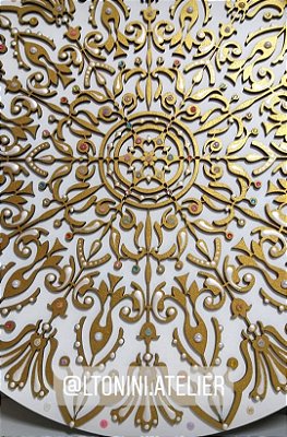 Mandala Duo White (do 25cm ao 90cm)