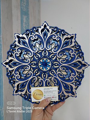 Mandala 3D 7C Royale (do 30cm ao 90cm)