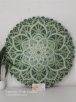 Mandala 3D 9C Dhalia | Garden (do 25cm ao 90cm)