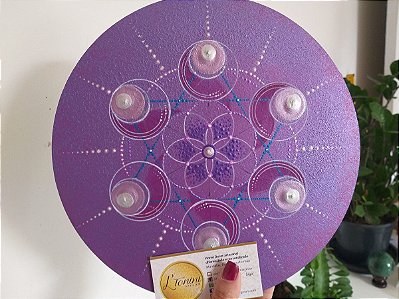 Mandala Código Arcturiano Perdão (do 25cm ao 40cm)