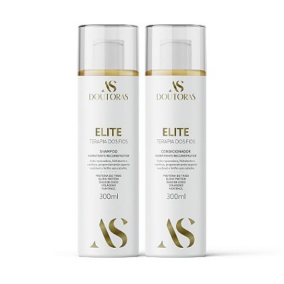 Kit Elite - Shampoo + Condicionador | As Doutoras