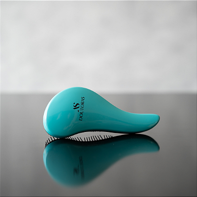 Escova de cabelo Perfumada - Cor Azul, com Aroma de Tutti-Frutti | As Doutoras