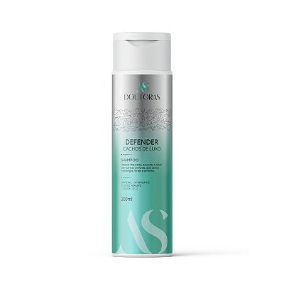 Shampoo Cachos 300ml - Defender | Loja das Doutoras