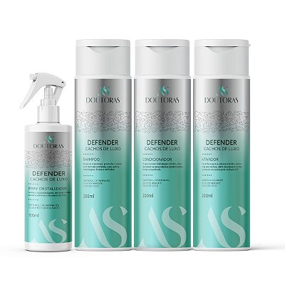 Kit Max - Defender Cachos de Luxo | Loja das Doutoras