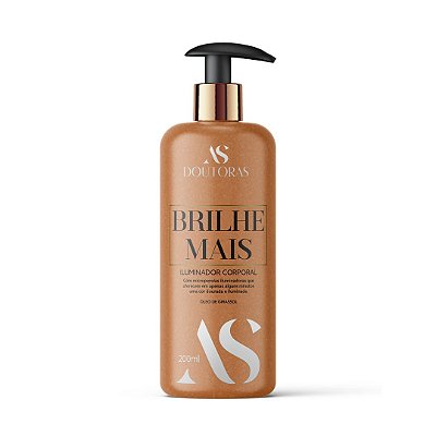 Iluminador Corporal Brilhe Mais 200ml