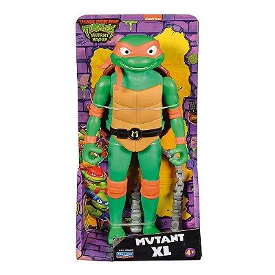 Boneco Donatello Tartarugas Ninja XL Sunny Articulado 24cm - VIVERSO