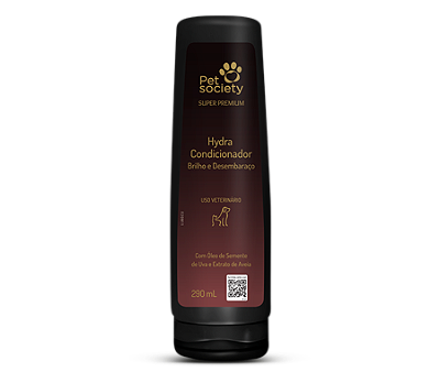 Condicionador Pet Society Super Premium 290ml