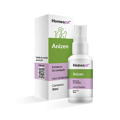 HOMEOPET ANIZEN 30ML