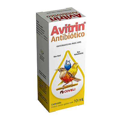 AVITRIN ANTIBIOTICO 10 ML