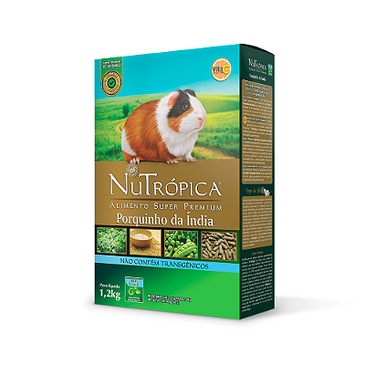 Nutropica Porquinho da India 1,2kg