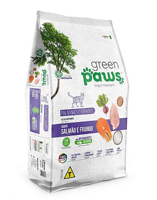 Ração Green Paws Gato Castrado Paladar Exigent 1,5kg