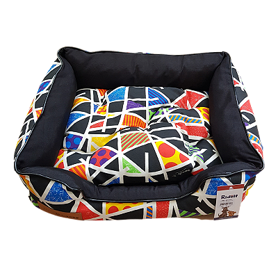 Cama Retangular Romero P