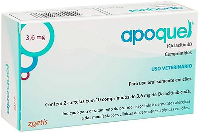 APOQUEL 3,6MG 20 COMP