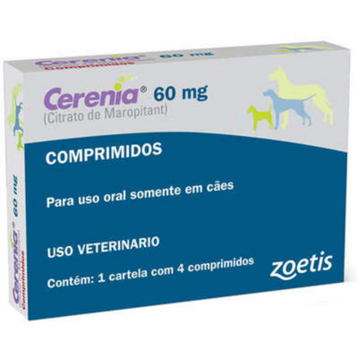 Cerenia 60mg 4comp