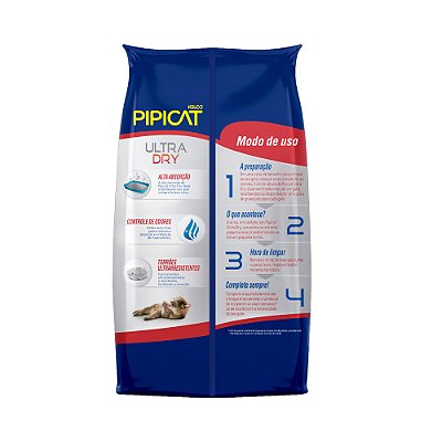 Areia Pipicat Ultra Dry 12kg