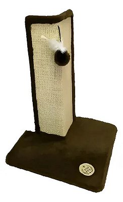 Arranhador Protetor Canto De Móveis 31x31x56cm