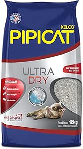 Areia Pipicat Ultra Dry 12kg