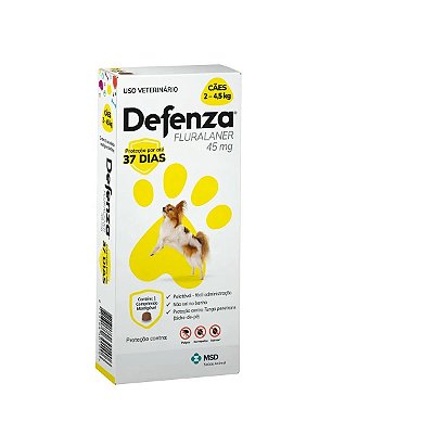 DEFENZA CAES 2 A 4,5KG 45MG