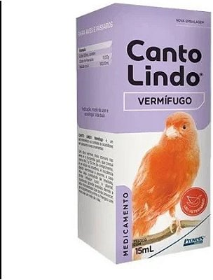Cantolindo Vermífugo 15ml