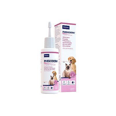 PHISIODERM LIMPADOR AURICULAR 100ML