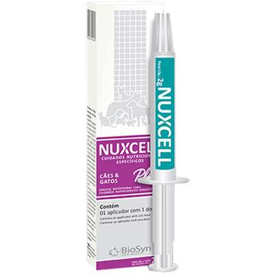Nuxcell Pluss 2gr