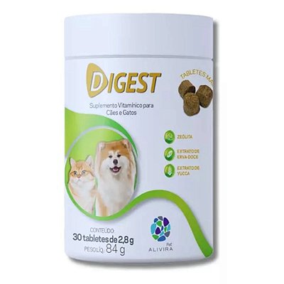 Digest Tablete Mastigáveis