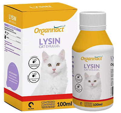 Lysin Cat Emugel 100ml