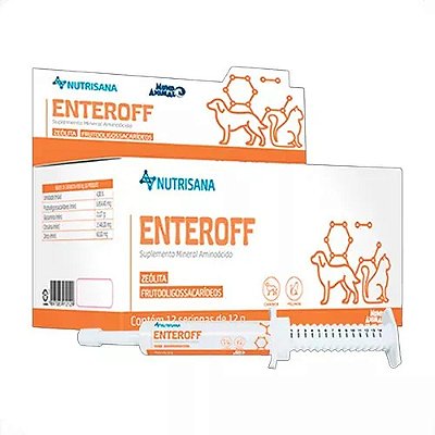 Nutrissana Enteroff Seringa 12gr