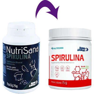 Nutrissana Spirulina 75gr
