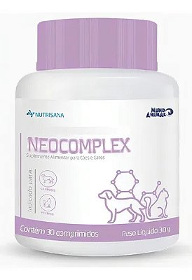 Nutrissana Neocomplex 30 Comp