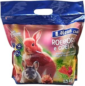Alcon Club Roedores E Coelhos 1,5kg