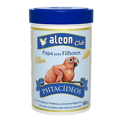Alcon Club Papa Filhotes Psita 160gr