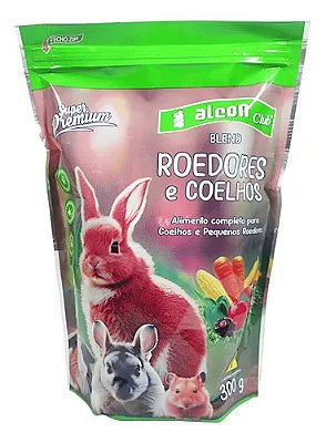 Alcon Club Blend Roedores E Coelhos 300gr