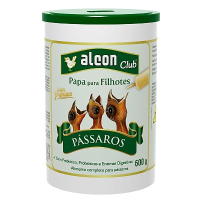 Papa Alcon Para Todos Os Pássaros 600gr
