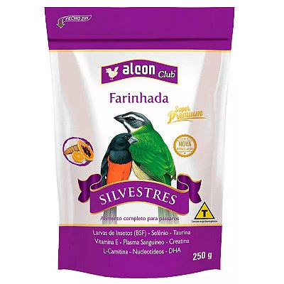Alcon Farinhada Silvestres 250gr