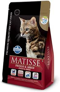 Ração Matisse Frango e Arroz 2kg