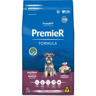 Ração Premier Form Ad Raças Pequenas 2,5Kg