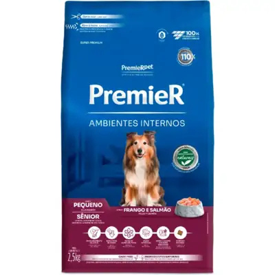RACAO PREMIER AMB INT SENIOR 2,5KG
