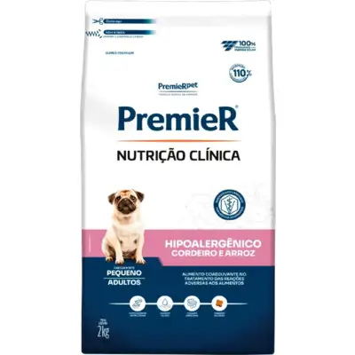 RACAO PREMIER NUTR CLIN CAES HIPO CORD PEQ PORTE 2KG