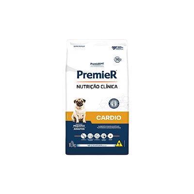 Ração Premier Nutr Clin Cães Cardio Peq Porte 2Kg