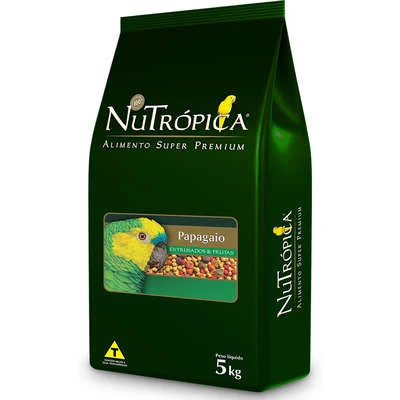 Nutrópica Papagaio Com Frutas 5kg